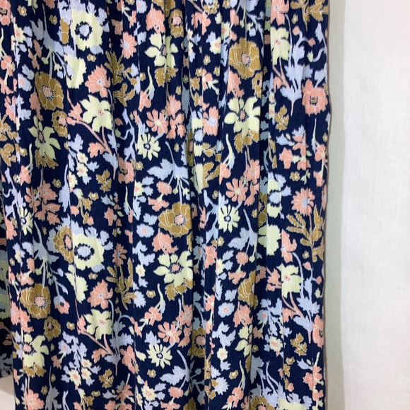 Modcloth Loving Reverie Moment Floral A-Line Dress Size XL - Picture 9 of 14